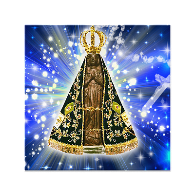 Azulejo Decorativo Nossa Senhora Aparecida – 20 x 20cm