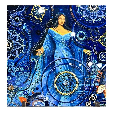 Azulejo Decorativo Yemanjá – 20 x 20cm