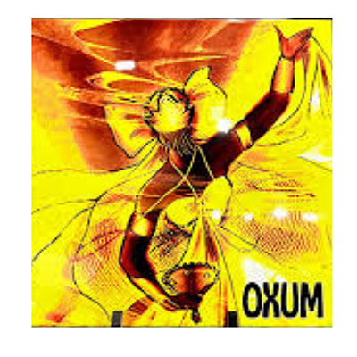 Azulejo Decorativo Orixá Mamãe Oxum – 20 x 20cm