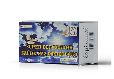 Defumador - Super Defumador - Saúde Paz E Proteção