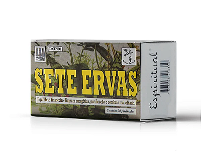 Defumador - Sete Ervas