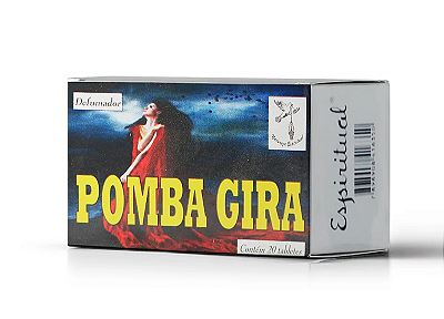 Defumador - Pomba-gira