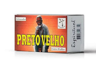 Defumador - Preto Velho