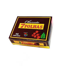Charuto - 7 Folhas Caixa c/ 48 Unidades
