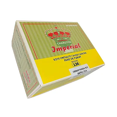 Charuto - Imperial Chocolate c/ 50 unidades
