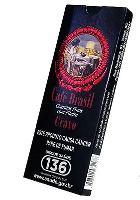 Cigarrilha - Café Brasil Cravo - 5 Unidades