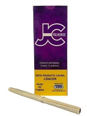 Cigarro de Palha - Jc Uvas