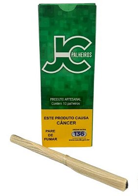 Cigarro de Palha - Jc Menta