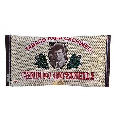 Tabaco - Cachimbo - Cândido Giovanella Tradicional 50g