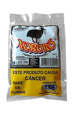 Fumo - Desfiado - Xororó - 25mg