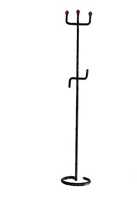 Ferro - Garfo Exú Com Pé 20cm