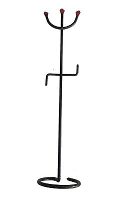 Ferro - Garfo Pomba Gira Com Pé 20cm