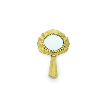 Abebe Miniatura Dourado