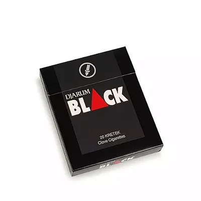 Cigarro de Cravo - Djarum Black