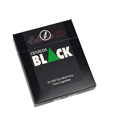 Cigarro de Menta - Djarum Black