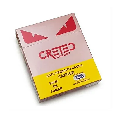 Cigarro de Cereja - Cretec