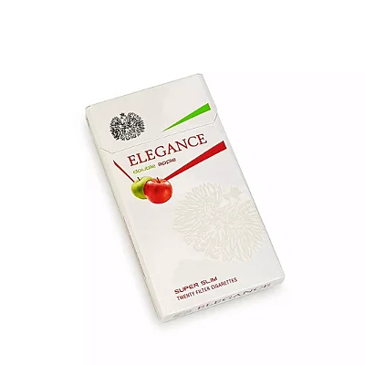 Cigarro sabor Duas Maçã - Elegance Super Slims