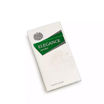 Cigarro sabor Menta - Elegance Super Slims