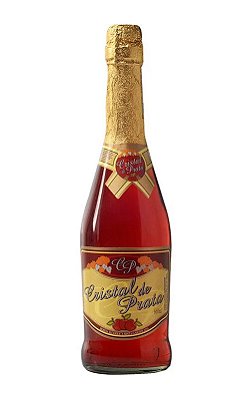 Champagne - Espumante - Cristal De Prata - Rose