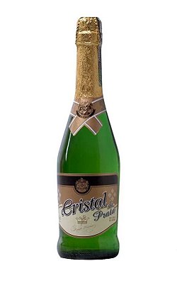 Champagne - Espumante - Cristal De Prata - Branco