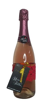 Champagne - Moscatel Rosé - Coleção Maria Padilha