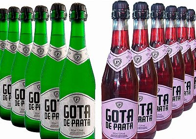 Champagne - Cristal De Prata - Espumante - Caixa Com 12 Garrafas