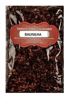 Tabaco Para Cachimbo - Havana - Baunilha
