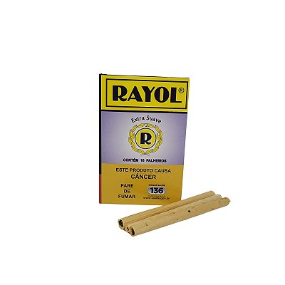 Cigarro De Palha - Rayol - Extra Suave