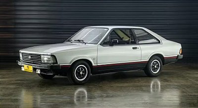 Ford Corcel II GT 1979 - Clássico e Potente