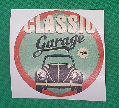 Kit de Adesivos Volks Mundo 4 Unidades