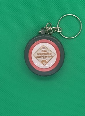 Chaveiro Velhos da Casa Verde Vermelho 2025