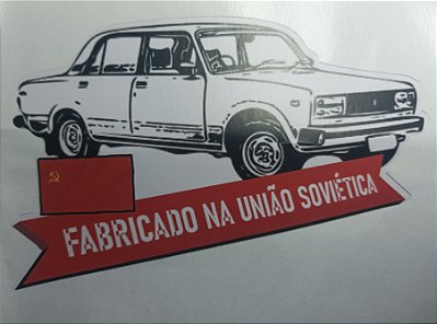 Kit de Adesivos para o LADA - LAIKA