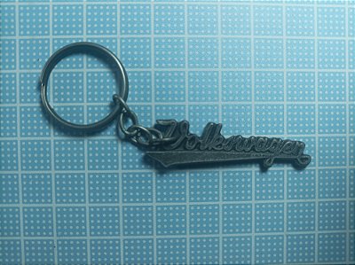 Chaveiro Vintage do Fusca - Década de 1960- Metal