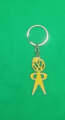 Chaveiro Fusca - "O Menininho" Metal