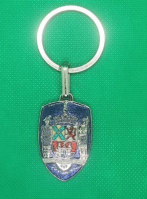 Chaveiro São Bernardo em aço