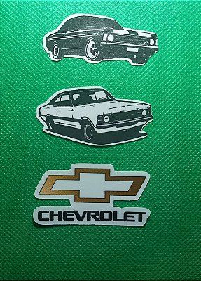 Adesivos para Opala e linha Chevrolet