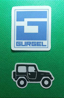 Adesivo da GURGEL