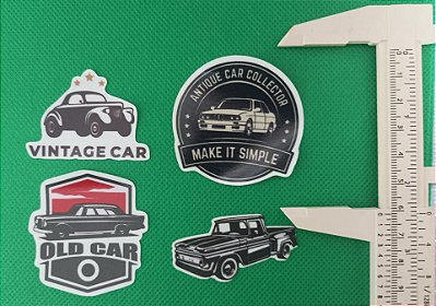Adesivos Clássicos Para Carros Especiais