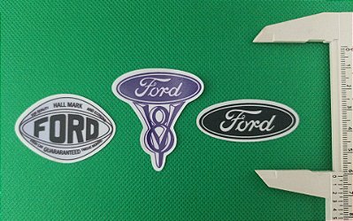 Adesivos Clássicos Para Carros da FORD.