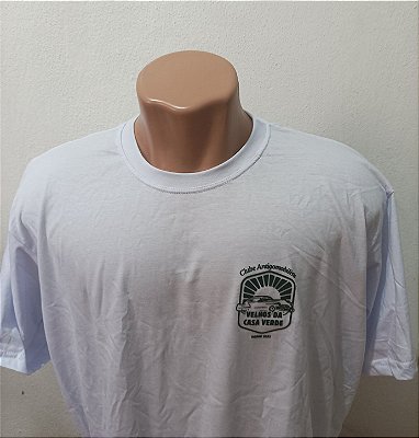 Camiseta Oficial Clube Velhos da Casa Verde 2º Uniforme