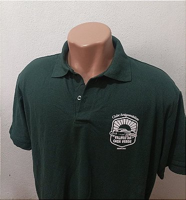 Camisa Polo Oficial do Clube Velhos da Casa Verde