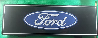 Placa Para Encontros – Série Grandes Marcas- FORD