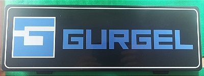 Placa Para Encontros – Série Grandes Marcas- GURGEL