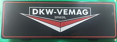 Placa Para Encontros – Série Grandes Marcas- DKW