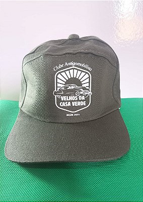 Boné do Clube com o novo Símbolo-Cor Verde