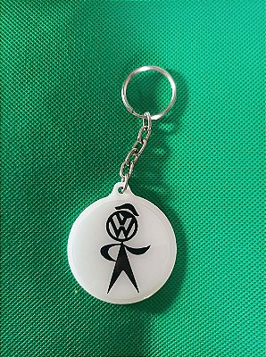 Chaveiro para a linha Volks da década de 70