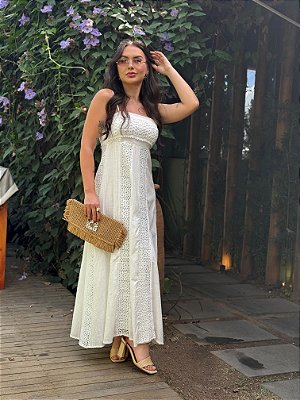 Vestido linho Talita
