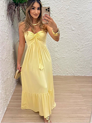 Vestido sem alça Luiza