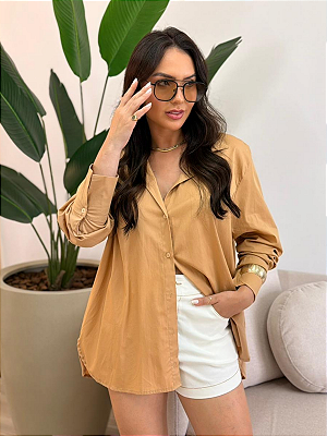 Camisa tricoline Renata