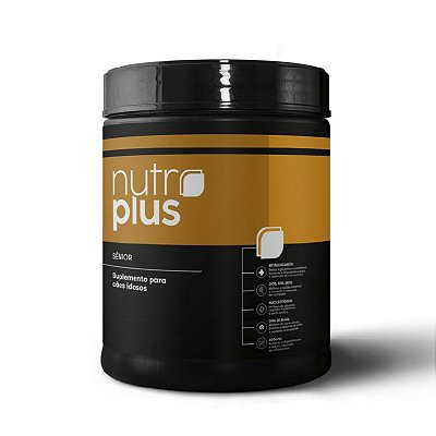 Suplemento para Cães Sênior 500g Nutroplus